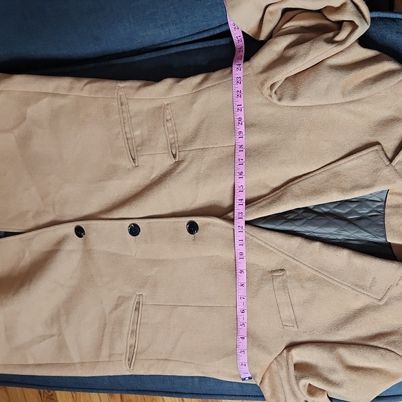 Enzo Tovare Casmire & Wool Blend Men's Outer Sports Coat Sz46 - Picture 7 of 9